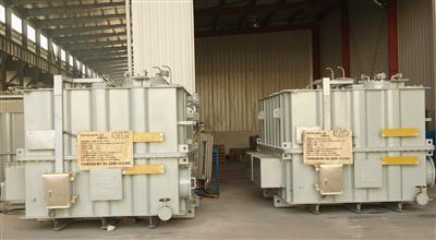 ZHSSPT-19200/63 Rectifier Transformer to Gabon